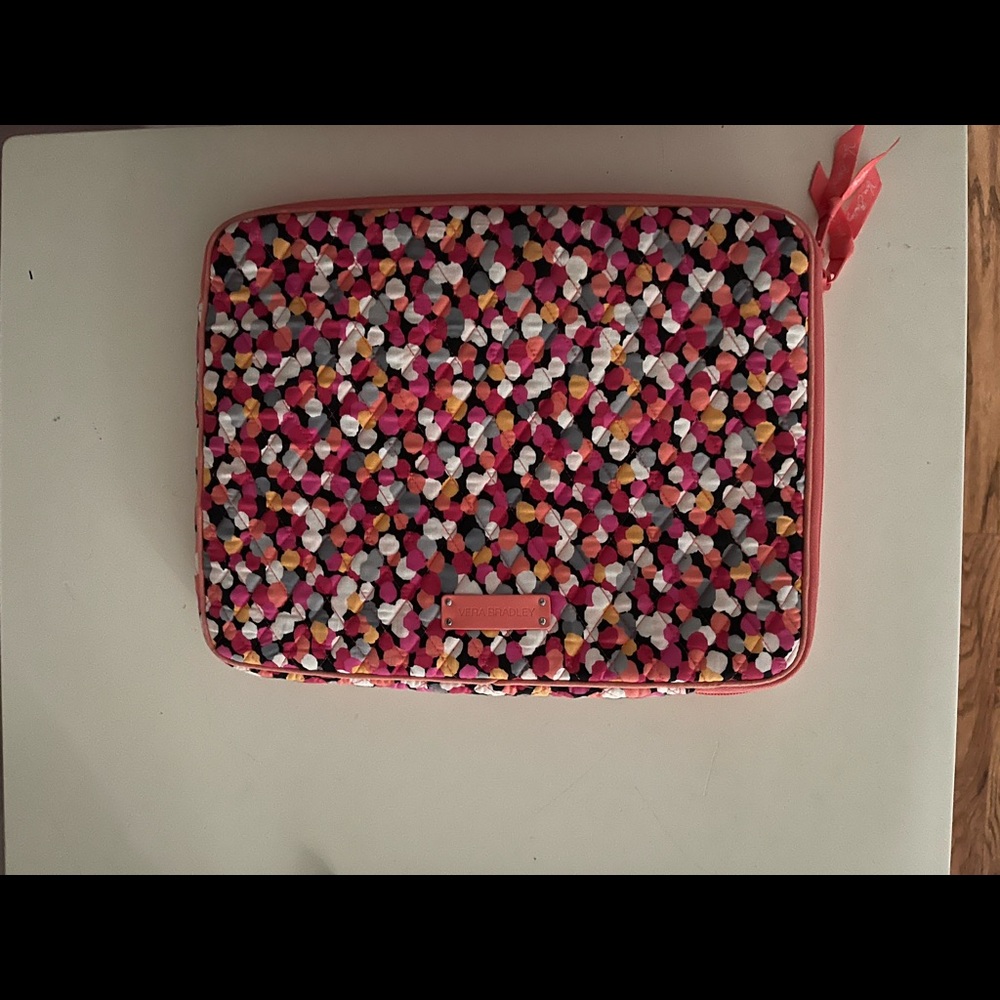 Vera Bradley laptop case/ bag